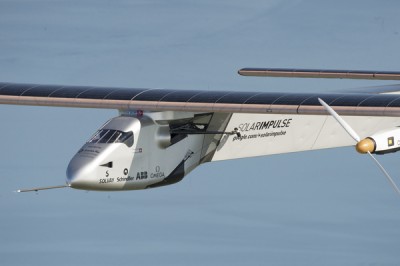 Solar Impulse 2 sixteenth  flight